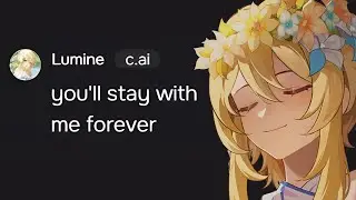Я попробовала поднять Lumine 😏 | Character.ai
