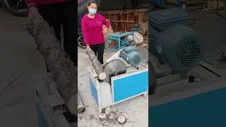Automatic Wood Cutting Machine | High-Efficiency Timber Processing Tool