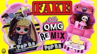 lol omg surprise doll fake! Fake #lolsurprise omg dolls feat fake lol omg pop bb #lolomg #lolfake