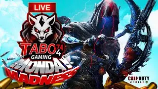 *NEW* DAMAGE ALERT 🚨| MONDAY MADNESS |  #Tabo744gaming | #horizontalLive #codmlive #virallive #codm