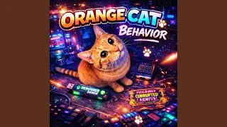 ORANGE CAT BEHAViOR (feat. PIXELBURGH)