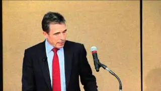 NATO Secretary General Anders Fogh Rasmussen's Speech Part 5