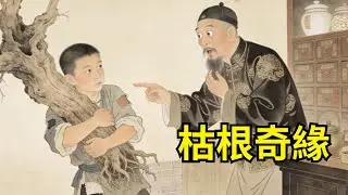 瘸腿少年拖回一根枯樹根當柴燒，鄰居罵他癲，藥材行東家卻驚呼：別燒，這是千年神木！價值萬兩！ #故事頻道#聽書#民間故事#說書#善有善報#爽文