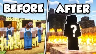 100 Players Simulate 'Last Man Standing' In Minecraft