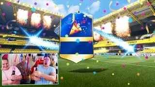 2 TOTS IN A PACK & BEST TOTS WALKOUT on my BIRTHDAY!! 🔵🎉 - FIFA 17 TOTS Pack Opening