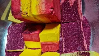 ASMR 💫 Dyed BSN Gymchalk Blocks & Reforms 💫 [BSN's new texture]💫