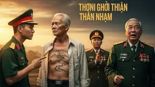 Sĩ quan chế nhạo hình xăm ông lão — Cho đến khi Tướng thấy đó là biểu tượng Lữ đoàn 559