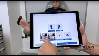 How to use the Kevin Orthopedic Institute App and Structure Sensor