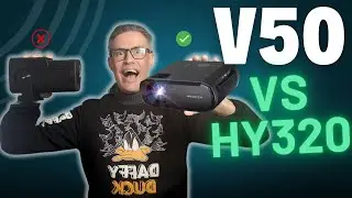 Hy320 vs wewatch V50, qual o melhor projetor custo benef&iacute;cio?