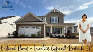 🏡 New Luxury Homes in Roebuck, SC! | The Richfield Plan at Highland Park | Eastwood Homes🏡