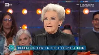 Barbara Alberti si racconta tra carriera e vita privata - Da Noi...a ruota libera 17/03/2024