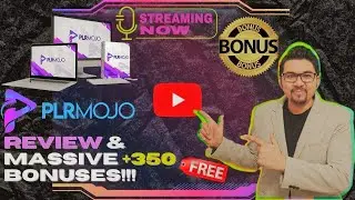 PLR MOJO Review⚡💻📲Create Self-Updating Affiliate PLR Websites📲💻⚡Get FREE +350 Bonuses💲💰💸