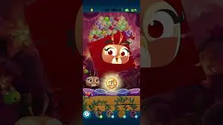 Angry Birds POP! Bubble Shooter Level 35