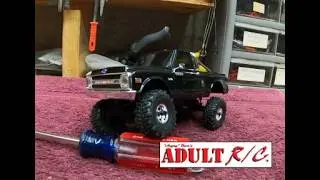 Распаковка радиоуправляемой модели Axial SCX30 Chevrolet K10: 