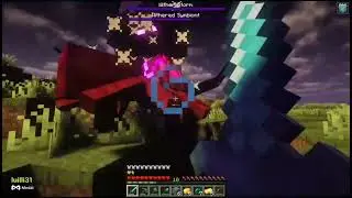 Facing the wither symbiote.