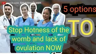How to calm your womb and boost your ovulation at same time/ sperm booster  get pregnant faster.