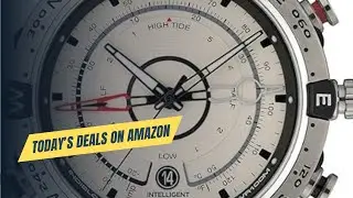 Adventure-Ready | Timex Tide Temp Compass Watch Tested! 🌊🧭