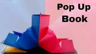 Pop Up Book Tutorial | SS Craft Mantra
