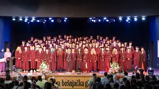 Maturska ceremonija Prve bošnjačke gimnazije (generacija 2020.-2024.)