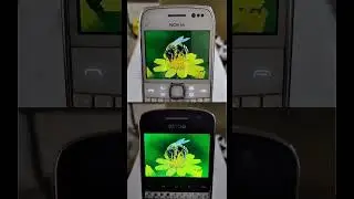 Nokia E6 VS Axioo Picophone 2 Video player comapare #nokiae6 #androidqwerty