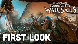 Mount & Blade 2 Bannerlord: WAR SAILS DLC Update Breakdown &ndash; New Ships, Stealth, Map, AI & More!