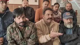 Press conference by Shri Mata Vaishno Devi Sangharsh samiti  live on Nh1 News