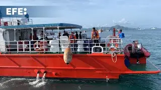 La Policía de Indonesia investiga si hubo negligencia en el naufragio del barco con españoles