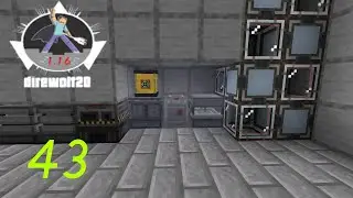 Direwolf20 Modpack 1.16 - Ep.43 - Lithium Dust!