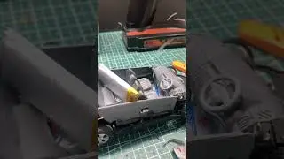 Hyundai creta toy car convert to rc car #diy #diycrafts #rc #rccar #toycar #toys #carmodel #cars
