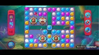 Fishdom Hard level 5485. NOboosters