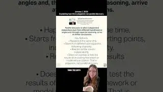 Parallel Discovery vs Plagiarism #autism #autismandthecomorbiditiestheory