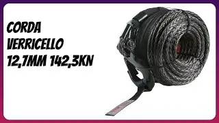 RECENSIONE (2025) : Corda Verricello 12,7mm 142,3kN. DETTAGLI ESSENZIALI