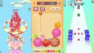 Jelly Run 2048 vs Jelly Run 2048 Infinity vs Block Blast | Ball Games Hub LIVE 🔴 24/7