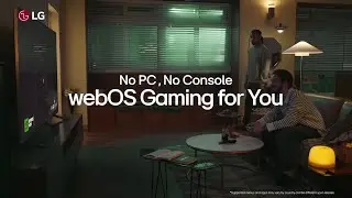 LG Cloud Gaming Portal for You | Play Solo on LG Smart TVs | LG India