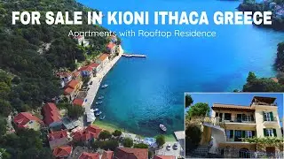 GREEK ISLAND ESCAPE - BUY PROPERTY ON A GREEK ISLAND - 26KI