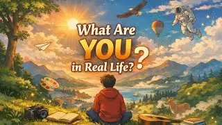 Stop Acting. What Are You in Real Life?@Evening Stories/ Ghibli inspired/ Village life/#viral 
