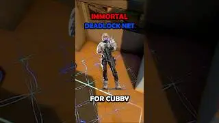 Immortal Deadlock Net for Cubby #valorant