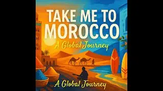 Take Me to Morocco &ndash; Retro Sunshine Pop Travel Song ☀️🇲🇦