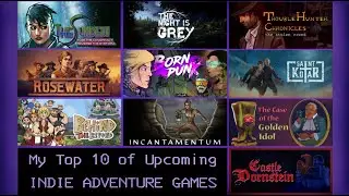 INDIE ADVENTURE GAME DEMOS (Oct 2021)