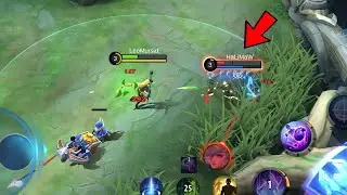 Lesley is overpowered