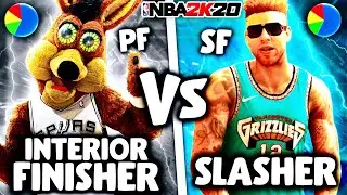 SLASHER VS INTERIOR FINISHER - WHICH PURE FINISHING BUILD IS BETTER ON NBA2K20?