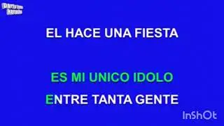 el hombre que yo amo - karaoke tono bajo