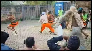 AFRICAN DANCE🇰🇪🔥🔥 AT THE KENYA NATIONAL THEATRE African Tumbas/ Chrome Dance Crew