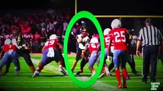 BRANDON INNIS #1 - FILM FANATICS SECOND TEAM ATHLETE - AMERICAN HERITAGE