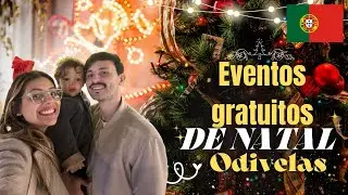 Eventos de Natal em Lisboa 🇵🇹