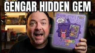 Pok&eacute;mon Shadow of the Blue Sea Gengar Card Case Box | Unboxing & Revie