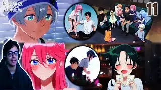 OUKA Y MINAMI AVANZAN CON SU AMOR 👀😤 - THE SHIUNJI FAMILY CHILDREN CAP 11 REACCI&Oacute;N