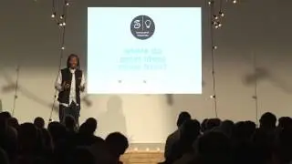 where do great ideas come from? -  Benjamin Zephaniah - innocent inspires