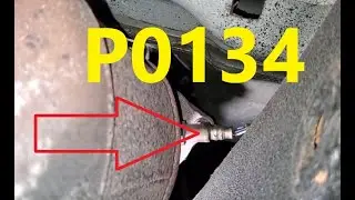 Causes and Fixes P0134 Code: Oxygen Sensor Circuit No Activity Detected (Bank 1, Sensor 1)