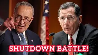 Schumer vs Barrasso: Fiery Senate Clash Over Government Shutdown and $1 Trillion Spending Fight